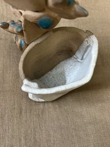 Rakhi Gift - Cat Ceramic container