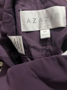 new megara modern purple dress👗