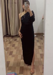Black Off Shoulder Dress🥵