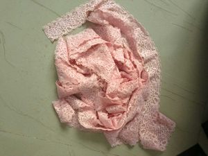 Pink soft  Lace