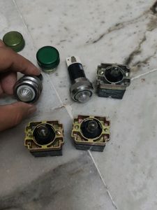 RAAS RB2-BV6-130 Pilot Light 130V 2.6W Amber Lens