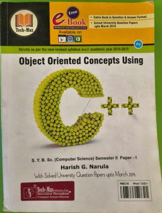 Object Oriented Concepts Using C++ Book