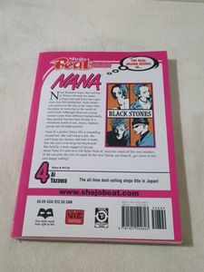 Nana Manga Volume 4 by Ai Yazawa