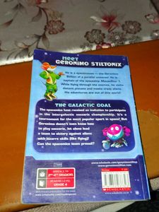 Geronimo Stilton Spacemice Book