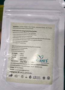 Wax powder