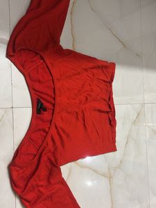 FOREVER 21 red T-shirt