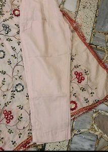 20. Embroidered Kaftan kurta with Pants Set