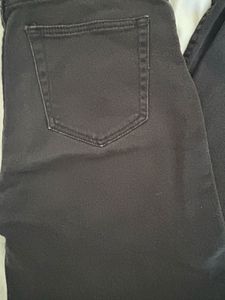 H&amp;M Classic Black Denim Jeans