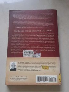 Power of Infinite Love &amp; Gratitude Book