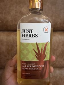 Just Herbs Aloe Vera Gel &amp; Body Wash Set