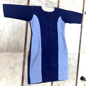 Stylish Color Block Kurta
