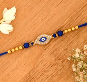 Evil Eye Rakhi Bracelet
