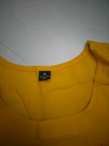 Yellow Embroidered Kurta and Palazzo Set