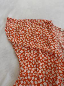 MANGO brand Floral Print to