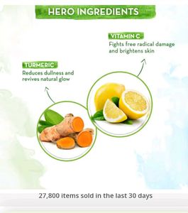 Mamaearth Vitamin C Daily Glow Face Serum