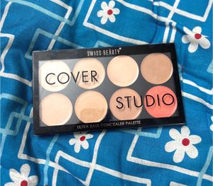 Swiss Beauty Ultra Base Concealer Pallete