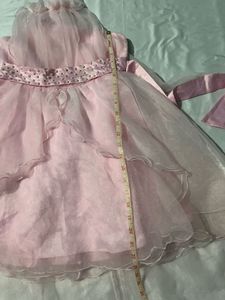 Charming Pink Princess Dress