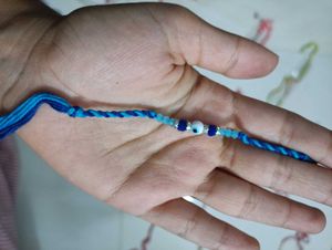 2 Evil Eye Rakhis Bracelet
