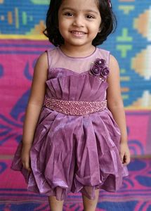 Sparkling Party Dress for Girls