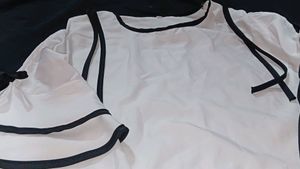 Korean Top🐰 In Colour White And Black...🌸 You'll