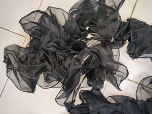 Organza Frill Stole