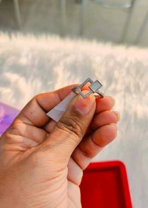 92.5 Silver Ring Wth Hallmark