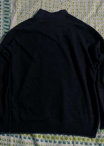 Beverly hills polo Quarter Zip Sweater