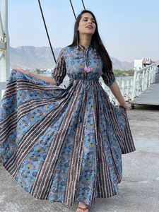 Cotton Maxi Dress
