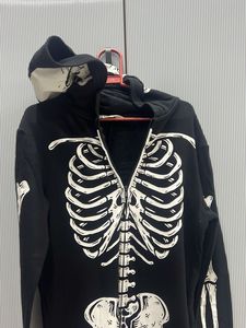 H&amp;M Skeleton Onesie Costume 12/13 year boy 👦