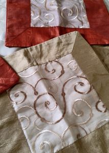 2 Pair (4 Total) Of Cushion Cover