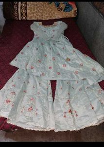 Sharara Frock
