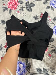 Padded Backless Tank