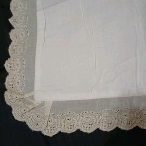 White Baby Pillow Cover Multiple Pieces Available