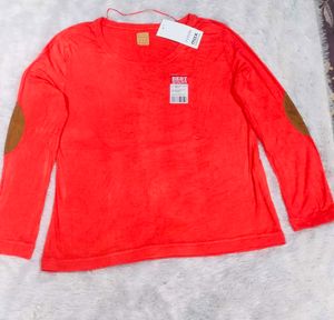 ✅🤍 BRAND New Red Long Sleeve Top🤍✅