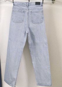 Light Wash Wide Leg Jeans
