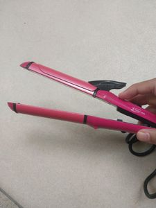 Professional Nova Straightener And Curler