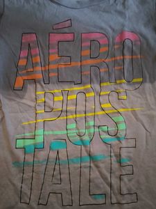 100% Cotton Aeropostale Graphic Tee