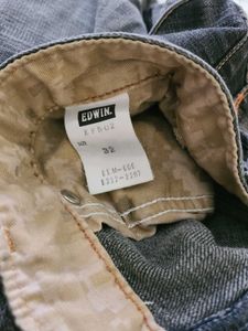 Edwin E-Function Vintage Dark Wash Jeans 👖✨