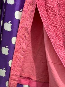 Vibrant Pink Ethnic Wear Set