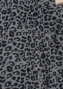 Branded Sequin Collar Tops