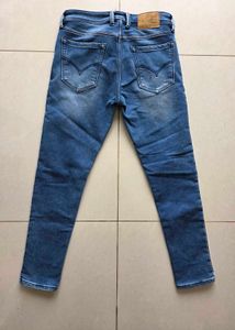 Men's Blue skinny Fit Denim Jeans