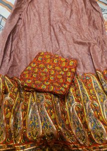 Beautiful Ethnic Printed Skirt