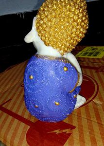 Cute Baby Buddha Showpiece
