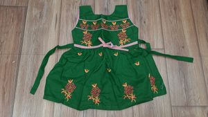 Frock With Thread Work 🧚‍♀️ ( Pack Of 2 )