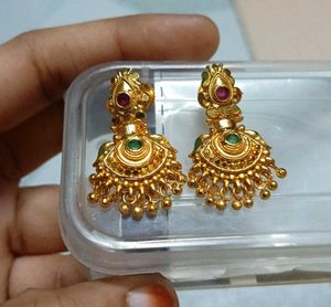 Elegant Gold Plated Earrings