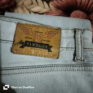 Light Blue Denim Jeans