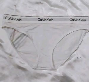 Calvin Klein sez L/g/ panty