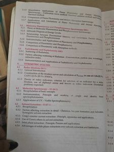 Basic Principles in Analytical Chemistry
