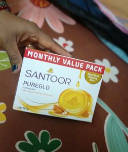 Santoor Soap