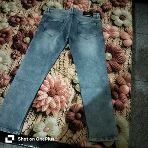 Light Wash Denim Jeans